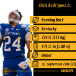 Road to the Draft: Runningback 3 RB Chris Rodriguez