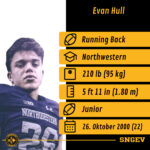 RB Evan Hull