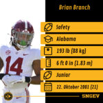 S Brian Branch