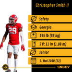 Road to the Draft: Defensive Backs 16 S Christopher Smith