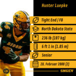TE Hunter Luepke