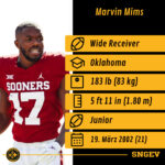 WR Marvin Mims