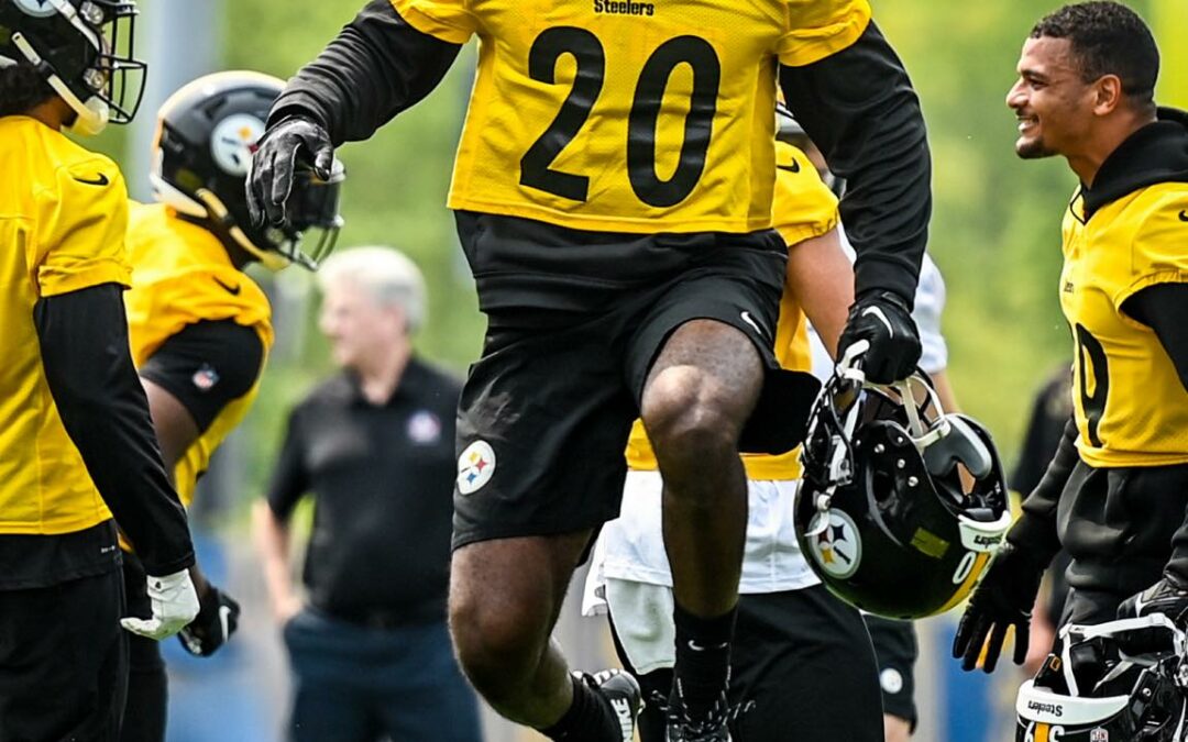 Steelers OTAs 2023