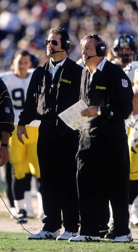 Die Steelers Offense Coordinators 1 ron erhardt