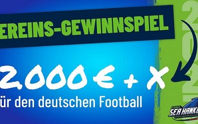 Das größte Vereins-Gewinnspiel aller Zeiten!