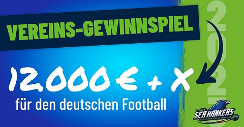 Das größte Vereins-Gewinnspiel aller Zeiten!
