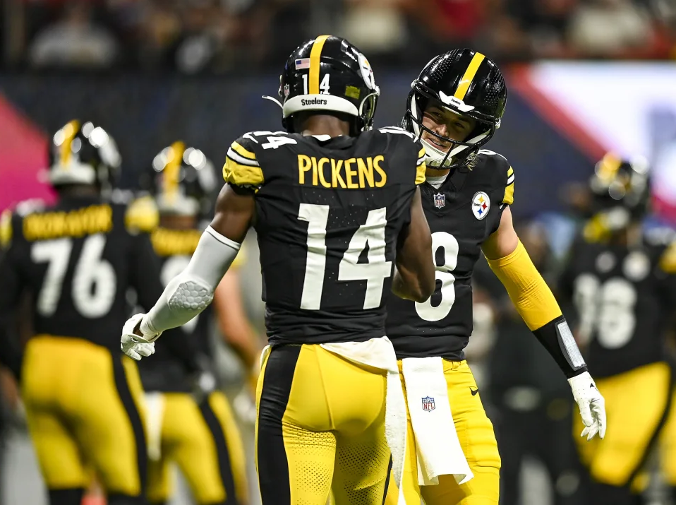 Preseason Game 3 vs. Falcons 1 814