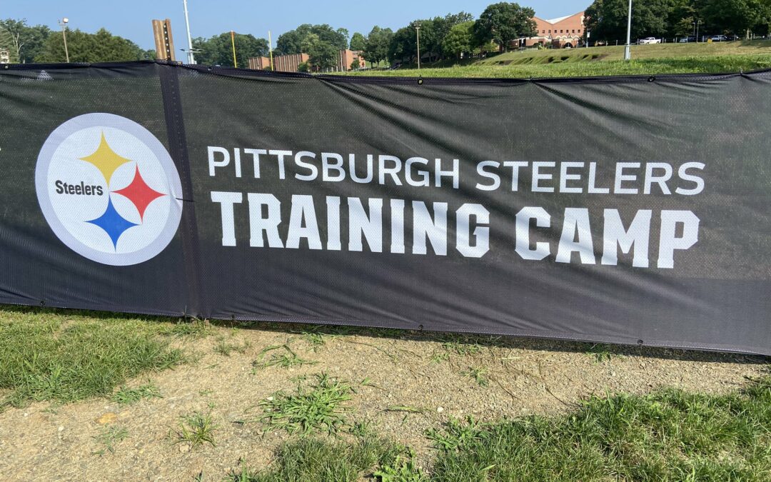 Steelers Training Camp Woche 3