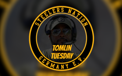 Tomlin Tuesday Woche 8 ( 24.10.2023)