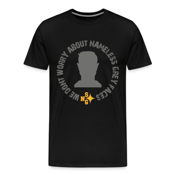 SNGeV - Collection 2023/2024 || Nameless Grey Faces – Unisex Shirt – SNG Custom Merch