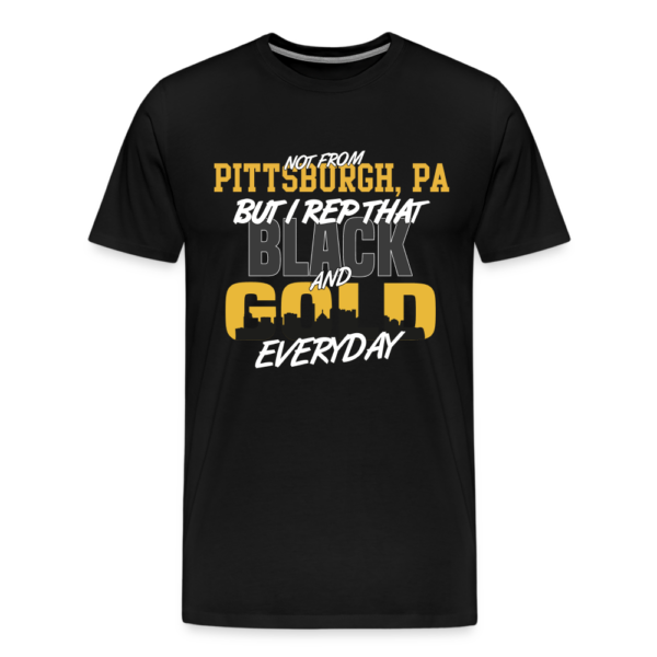 SNGeV - Collection 2023/2024 || not from Pittsburgh – Unisex Shirt – SNG Custom Merch