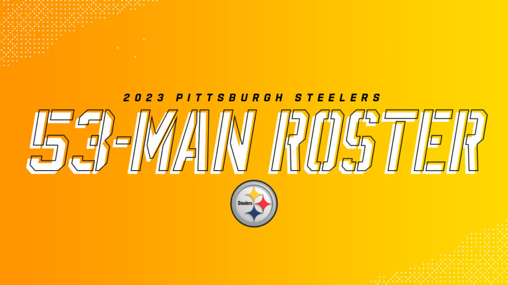 2023 53 Man Roster & Practice Squad 1 roster