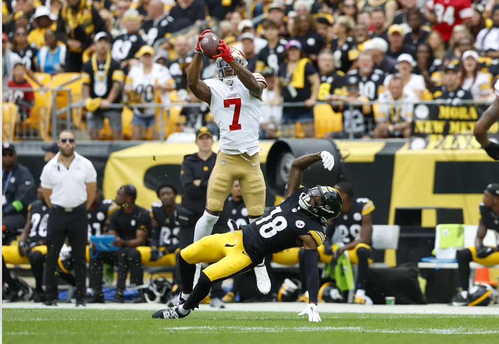 Week 01 – Review vs 49ers