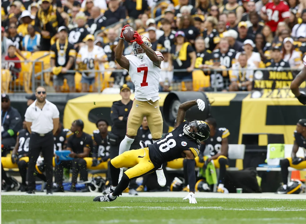 Week 01 - Review vs 49ers 1 DJ INT