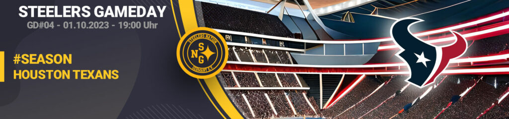 Preview 04 Steelers bei den Texans 1 website header gameday GD4 23 texans