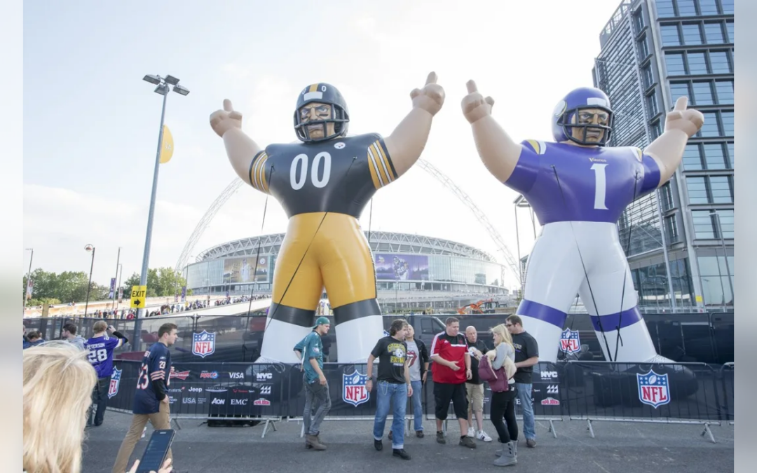Rückblick: Die Steelers zu Gast in London