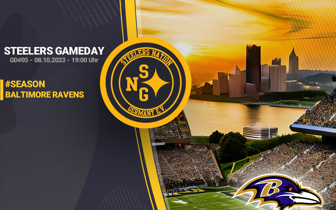 Preview Week 05: Ravens @ Steelers
