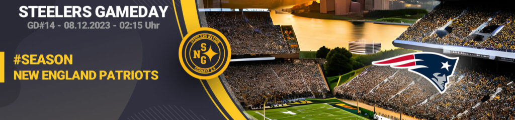 Week 14 - Preview vs Patriots 1 website header gameday GD14 23 patriots