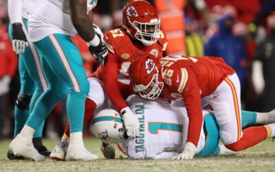 Review Wildcard Dolphins at Chiefs