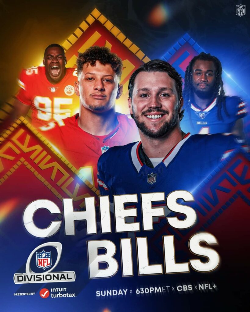 Preview Divisional Round: Chiefs at Bills 1 FB IMG 1705773517691