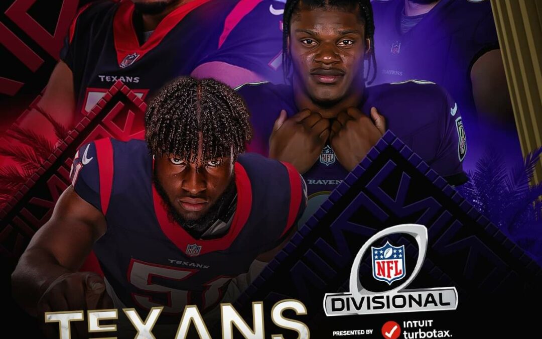 Preview Divisional Round: Texans at Ravens