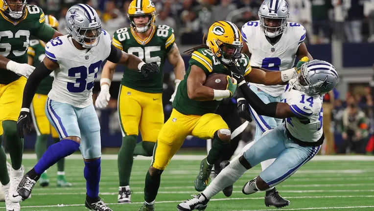 Review Packers at Cowboys