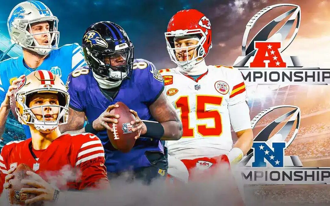 Championship Sunday: Rematch im Super Bowl: Chiefs treffen auf 49ers