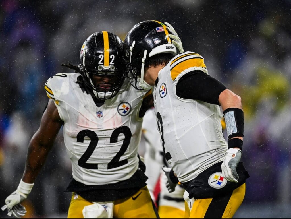Week 18 - Review at Ravens 1 Screenshot 2024 01 07 19 11 36 434 com.yinzcam.nfl .steelers edit