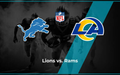 Wildcard Rams @ Lions
