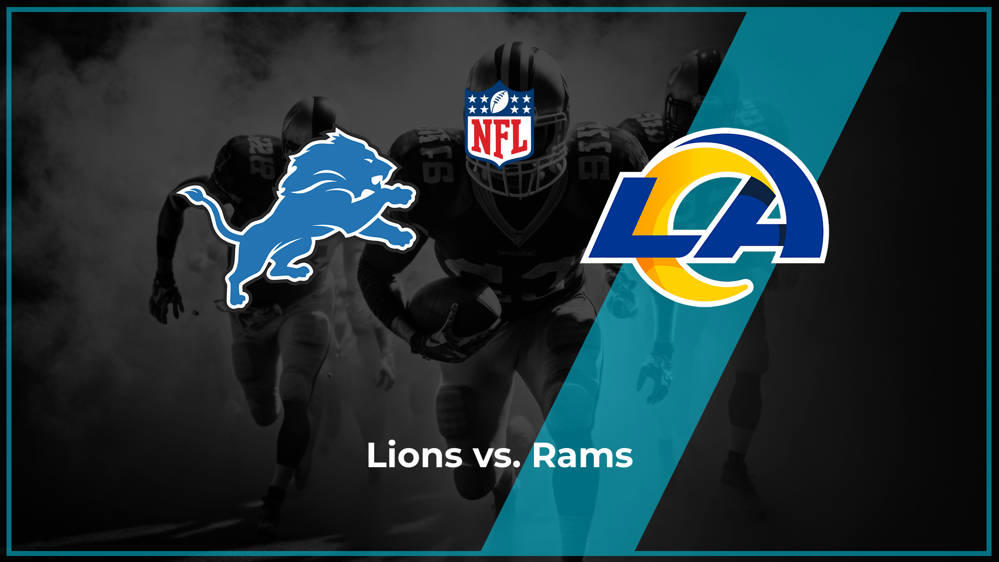 Wildcard Rams @ Lions 1 detroit lions los angeles rams nfl playoffs dunkel nfl betting picks PveVb7V