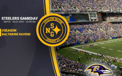Preview Week 18: Steelers at Ravens