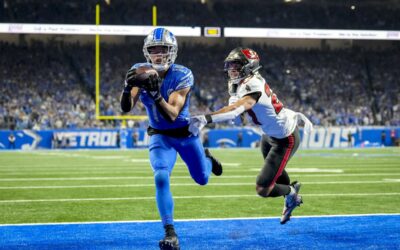 Review Buccaneers at Lions