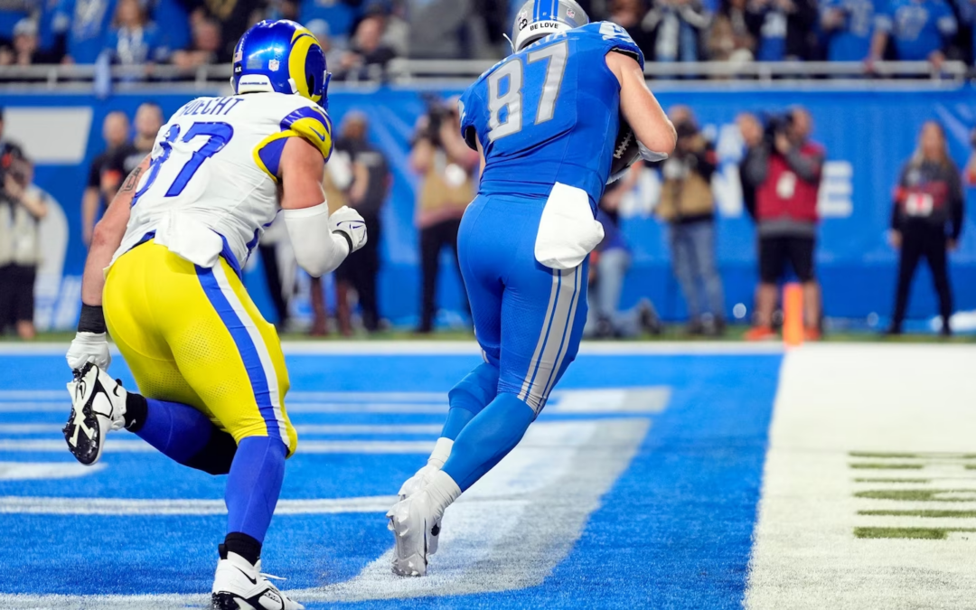 Review Rams at Lions