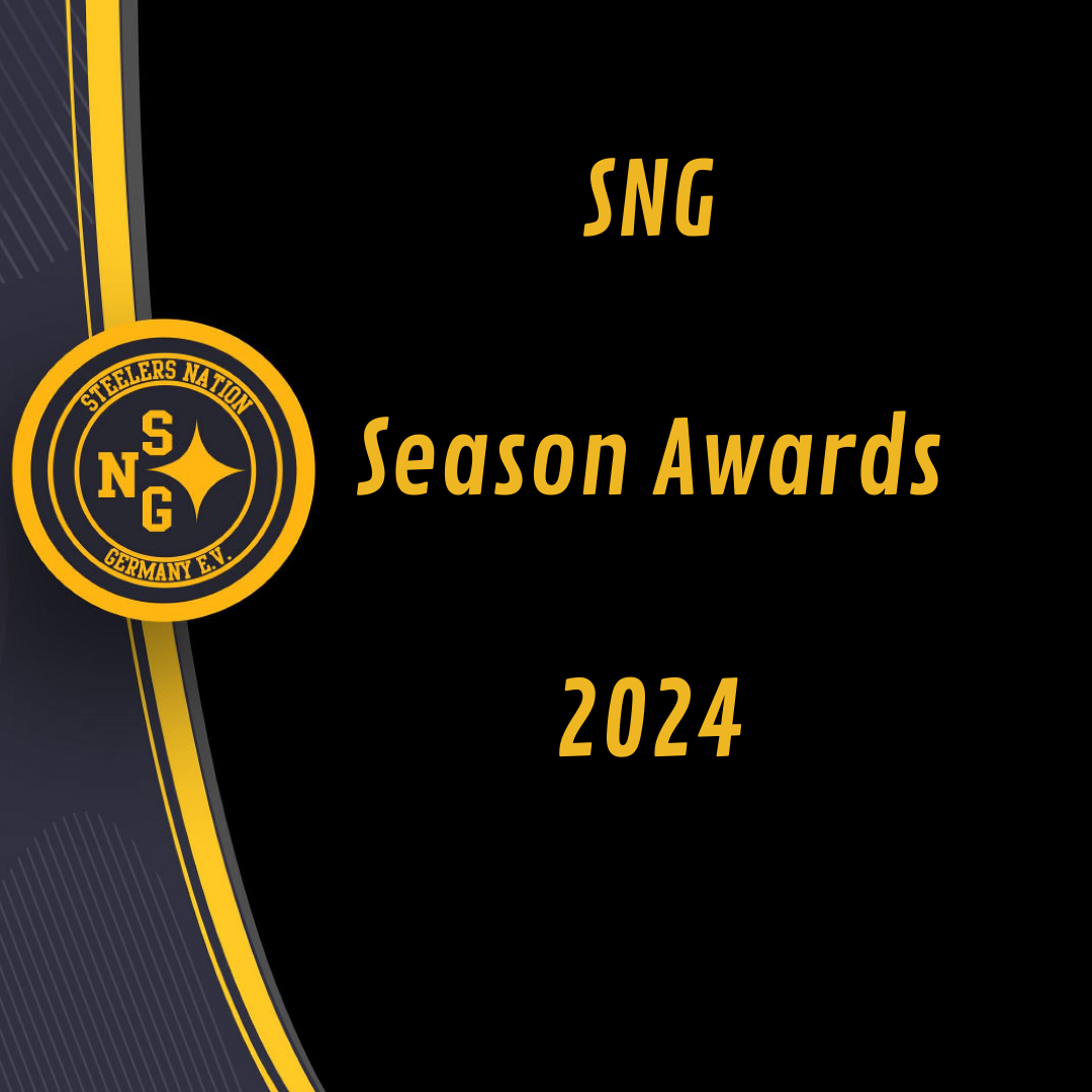 Season Awards 2024 Steelers Nation Germany e.V.