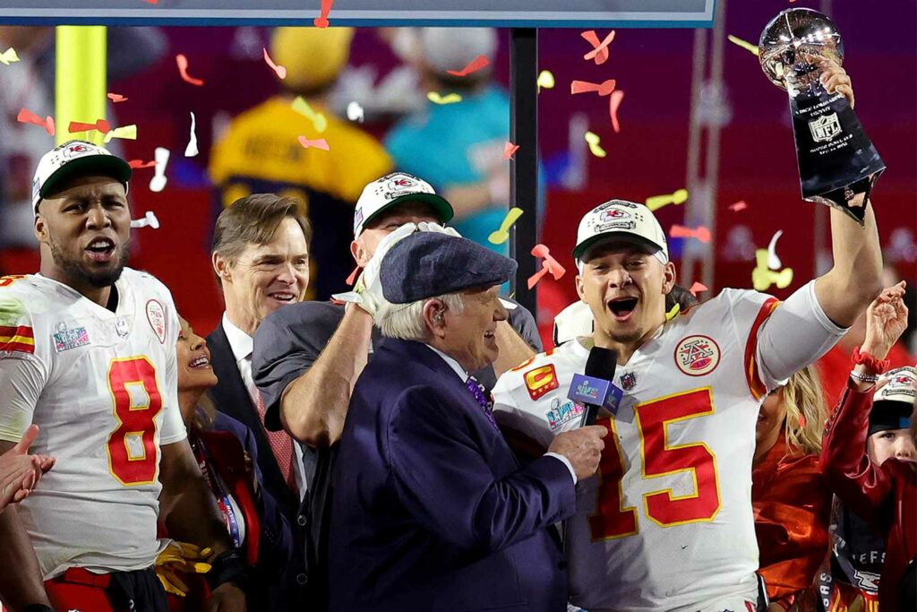 Chiefs holen erneut den Super Bowl 1 sb winner