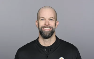 Unser neuer WR Coach Zach Azzanni