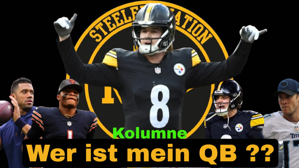 Der Starting QB der Steelers ist im aktuellen Roster 1 Zoom Hintergrund 1920x1080 px 1