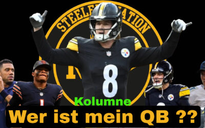 Der Starting QB der Steelers ist im aktuellen Roster