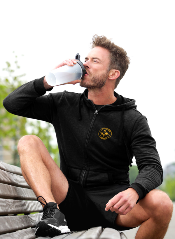 SNGEV Logo Zip Hoodie – Bild 4