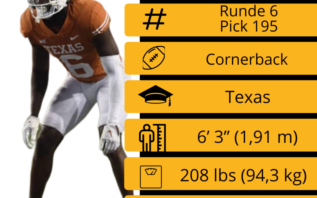 NFL Draft – Runde 6 – Pick 195: Ryan Watts