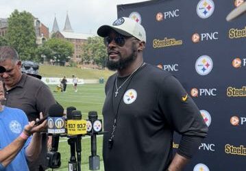 Tomlin Wednesday in Latrobe
