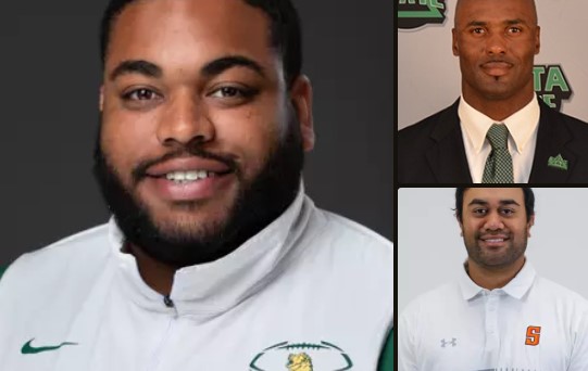 Neue Coaches im Training Camp