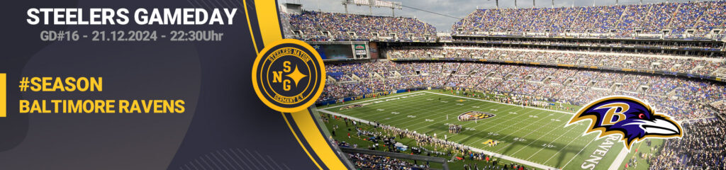 Preview Week 16: Steelers @ Ravens 1 website header gameday gd16 ravens 1
