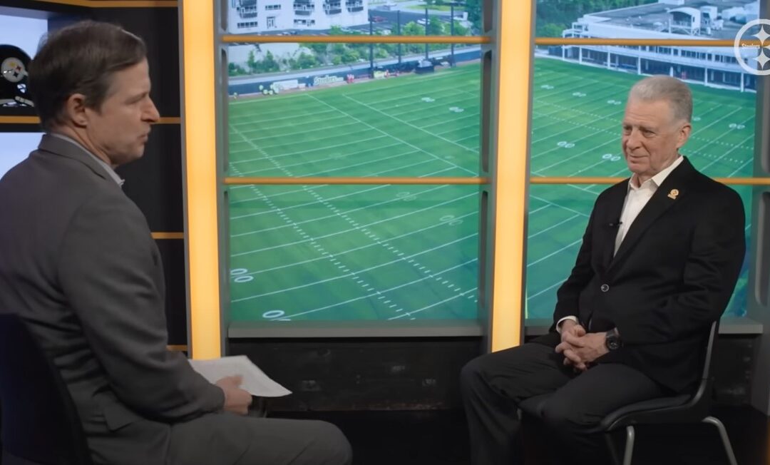 Art Rooney II Pressekonferenz