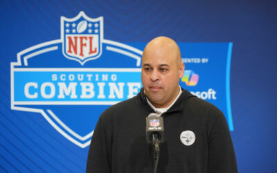 Omar Khan NFL Combine Pressekonferenz