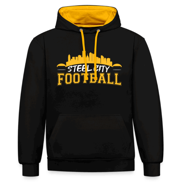 Steel City Football - Hoodie - SNG Custom Merch
