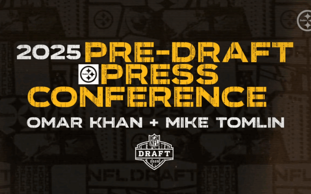 NFL Draft 2025 Pressekonferenz