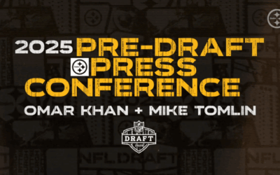 NFL Draft 2025 Pressekonferenz
