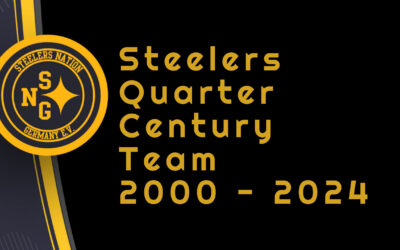 Steelers All-Quarter Century Team