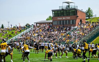 Recap Week 1 – Steelers 2025 Training Camp